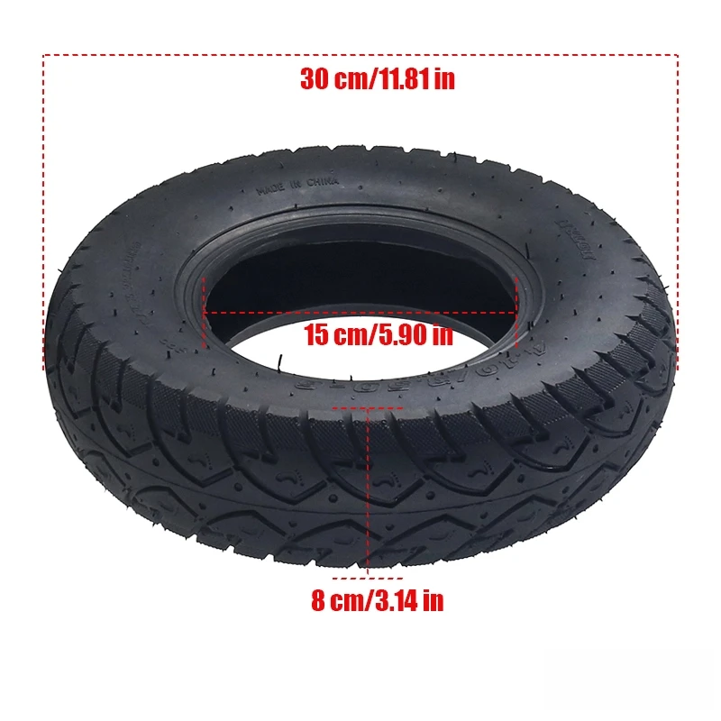 Electric scooter Three Way Car Wheelchair 4.10/3.50-6 Inner Tube Elderly scooter tires