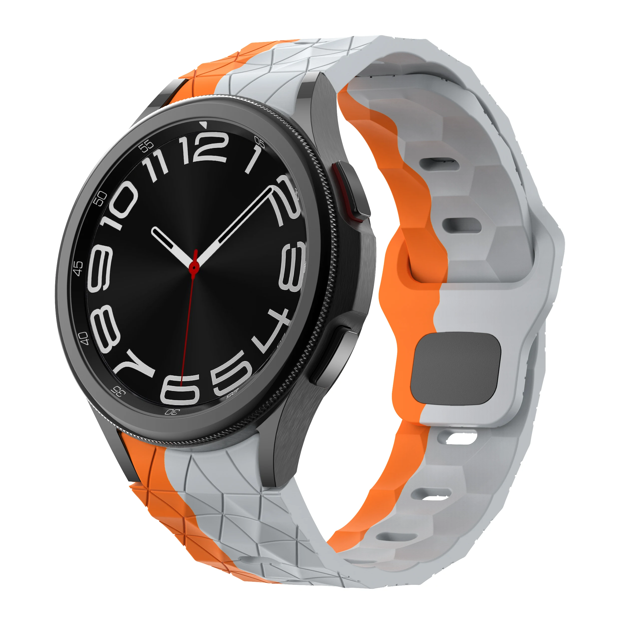correa samsung galaxy watch6 Correa de silicona para Samsung Galaxy Watch 6, pulsera clásica de 44mm, 40mm, 5/6, 43mm, 47mm, 5 pro, 45mm, sin