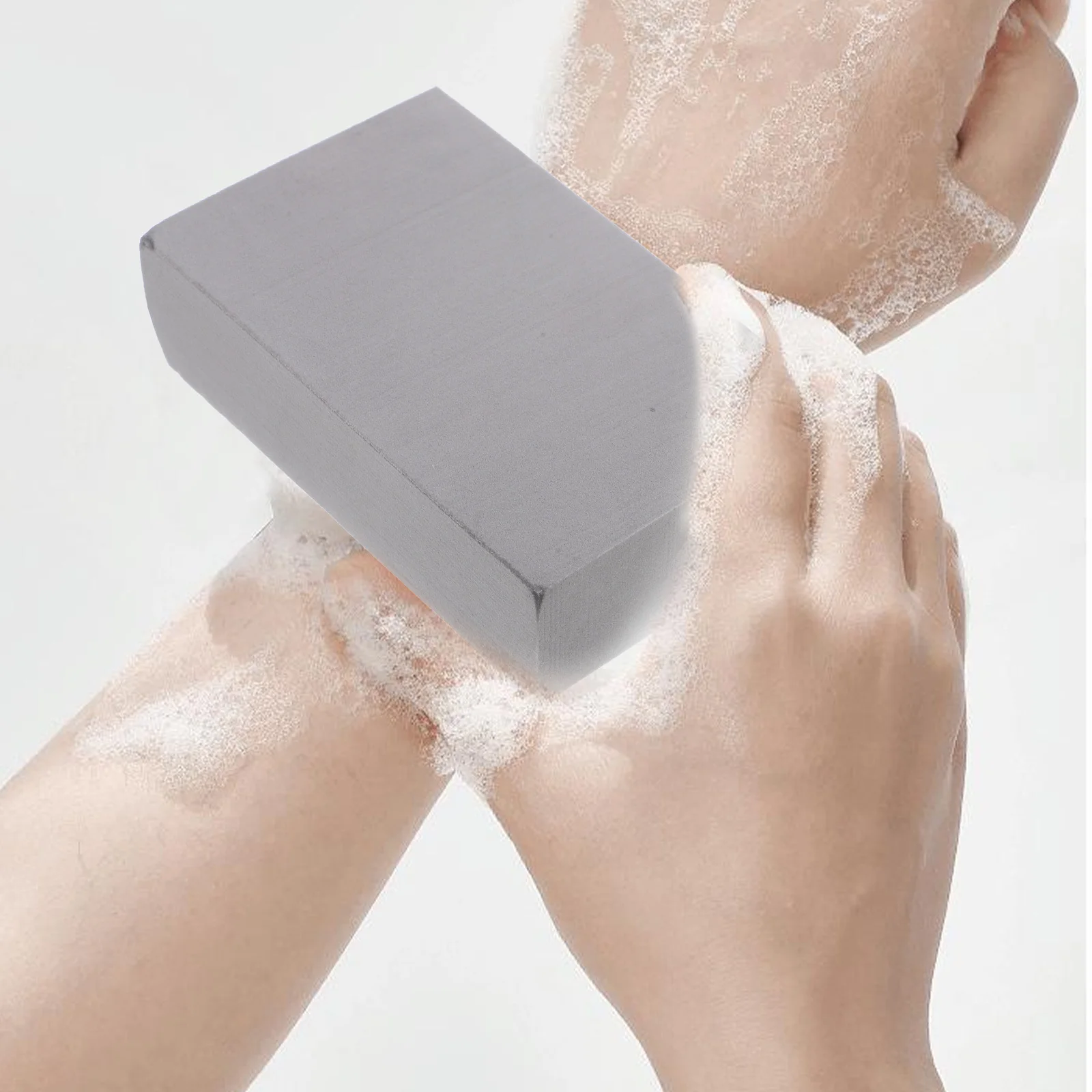 

2pcs Kitchen Non Scratch Dish Multi Function Wok Daily Use Cleaning Supplies Compact Scrubber Reusable Sponge For Washing Dishes