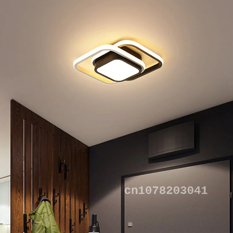 LED-Gangpad Plafondverlichting Moderne Nordic Creative Home Verlichting Oppervlak Gemonteerd Voor Slaapkamer Woonkamer Gang Balkon Ledlampen