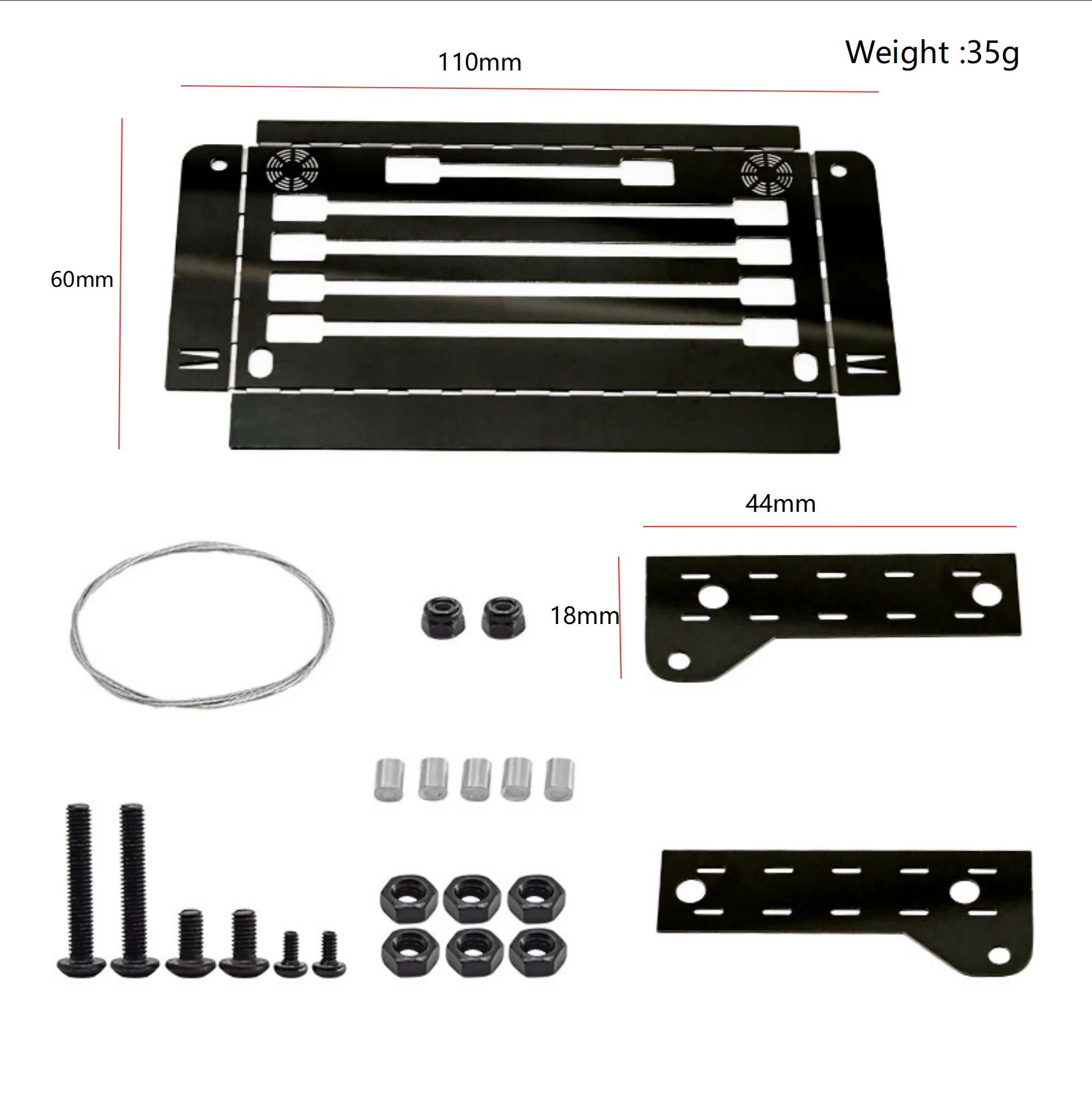 Rc Model Climbing Car Accessor - Rc Hobby Desk 评论和价格