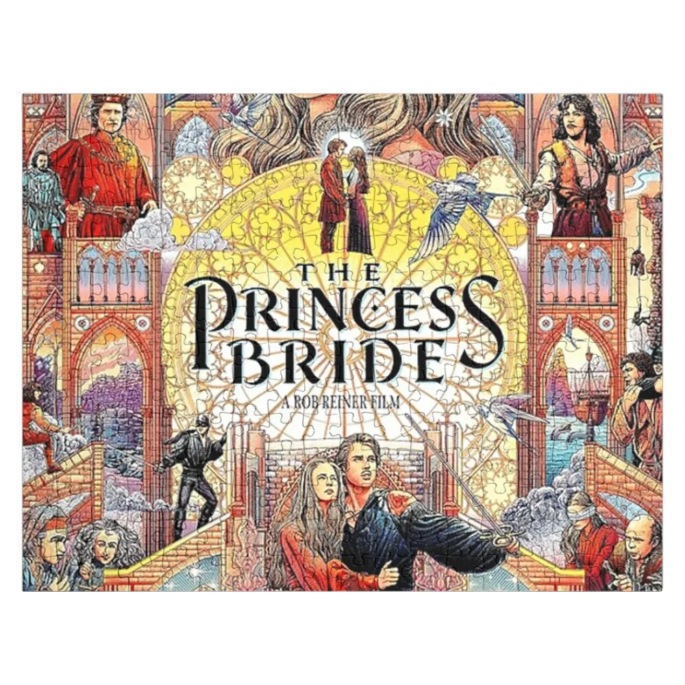 vintage Princess Bride - Arthouse PosterJigsaw Puzzle Wood Puzzle Adults Jigsaw Puzzle Custom Customized Kids Gift