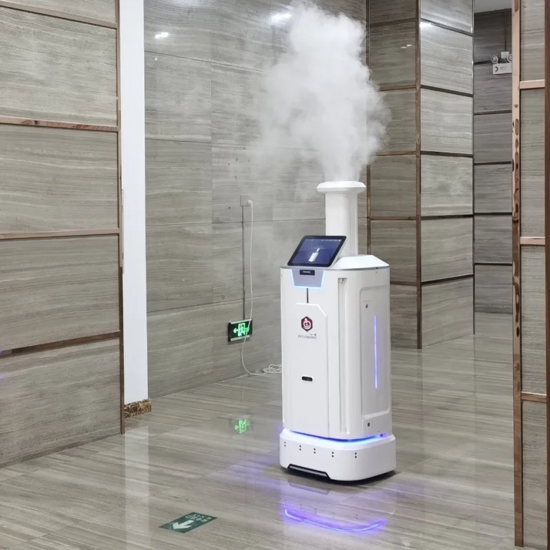 Disinfection Robot Disinfection Robot Bks-y-800 Public Places Autonomous Robot/Disinfection Robot/Atomizing Disinfection Robot