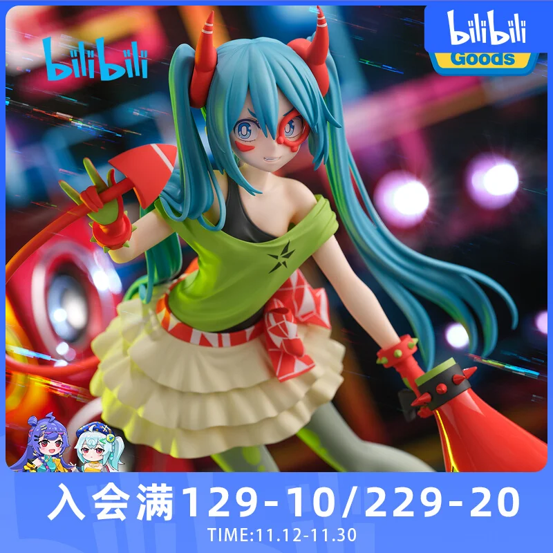 

Hatsune Miku Anime Figure VOCALOID GK Beautiful Girl Hatsune Miku Character doll Toy Desktop Ornament Gifts