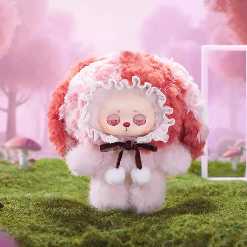 

NourMar DULL SENSE LAB Series Plush Blind Box Bag Charm Cute Trendy Toy Figure Backpack Pendant Decor Desktop Ornament Cute Gift