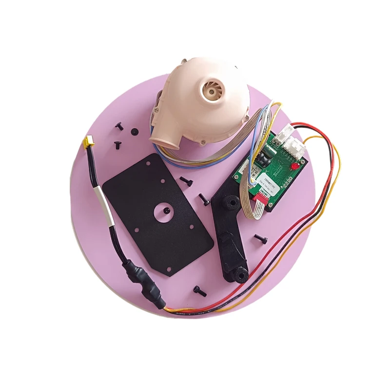 Flsun T1 Pro T1U 3D Printer Part Upgrade Silent Module Top-Tier Cooling Fan Air Duct Large Impeller Design Internal Muffler
