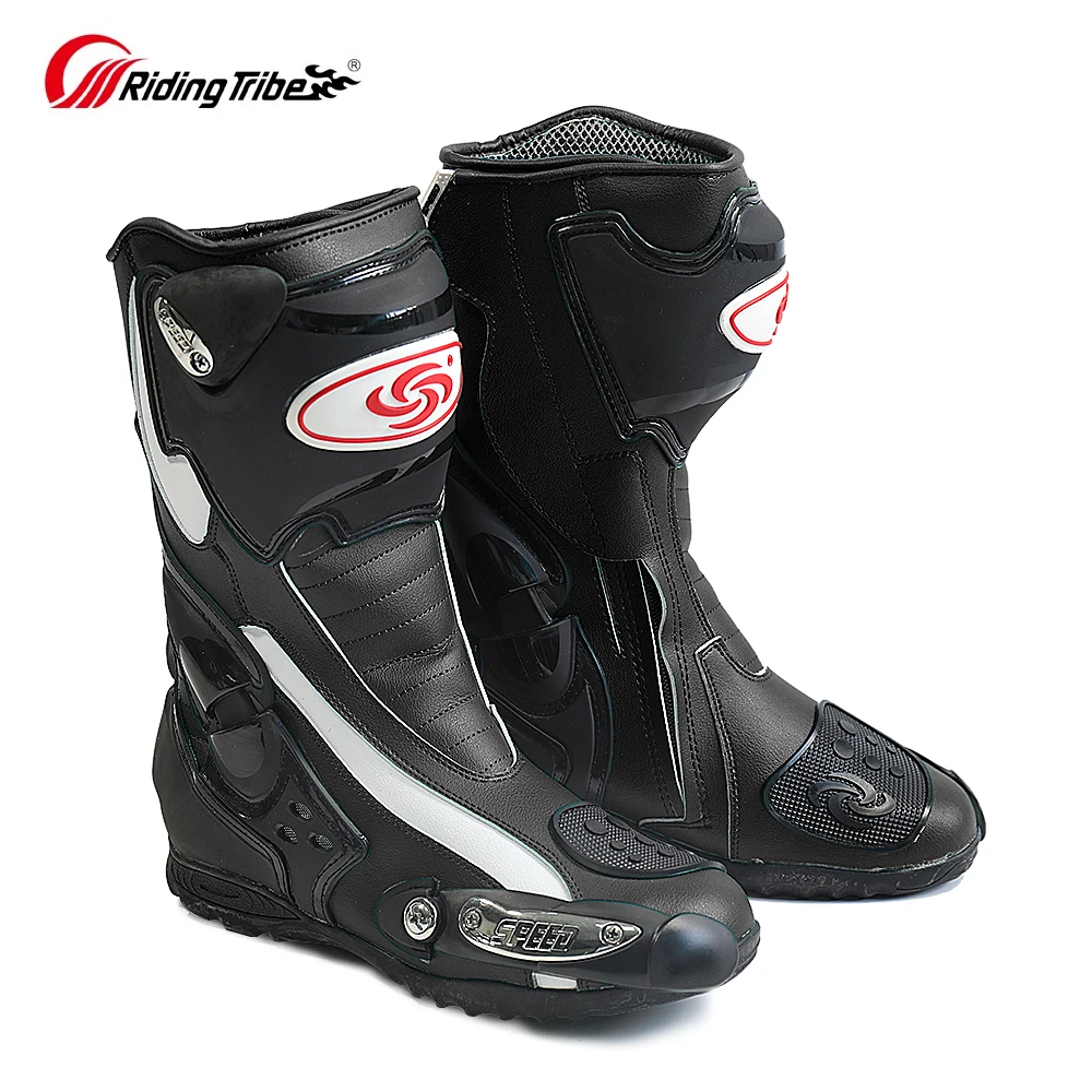 NEW Hot Motorcycle Boots SPEED BIKER BOOT Racing Shoes Riding 