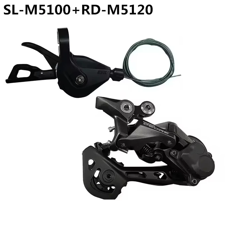 シマノ DEORE M5100 XT M8000 SLX M7000 11S リアディレイラーシフター