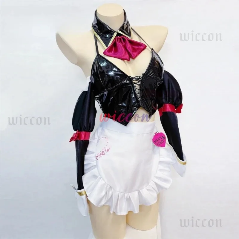 

COSda@Nikke: The Goddess of Victory Mast Cosplay Costumes Mister Sexy Valentine's Day Maid Dress Wig Female Halloween CostumesCO