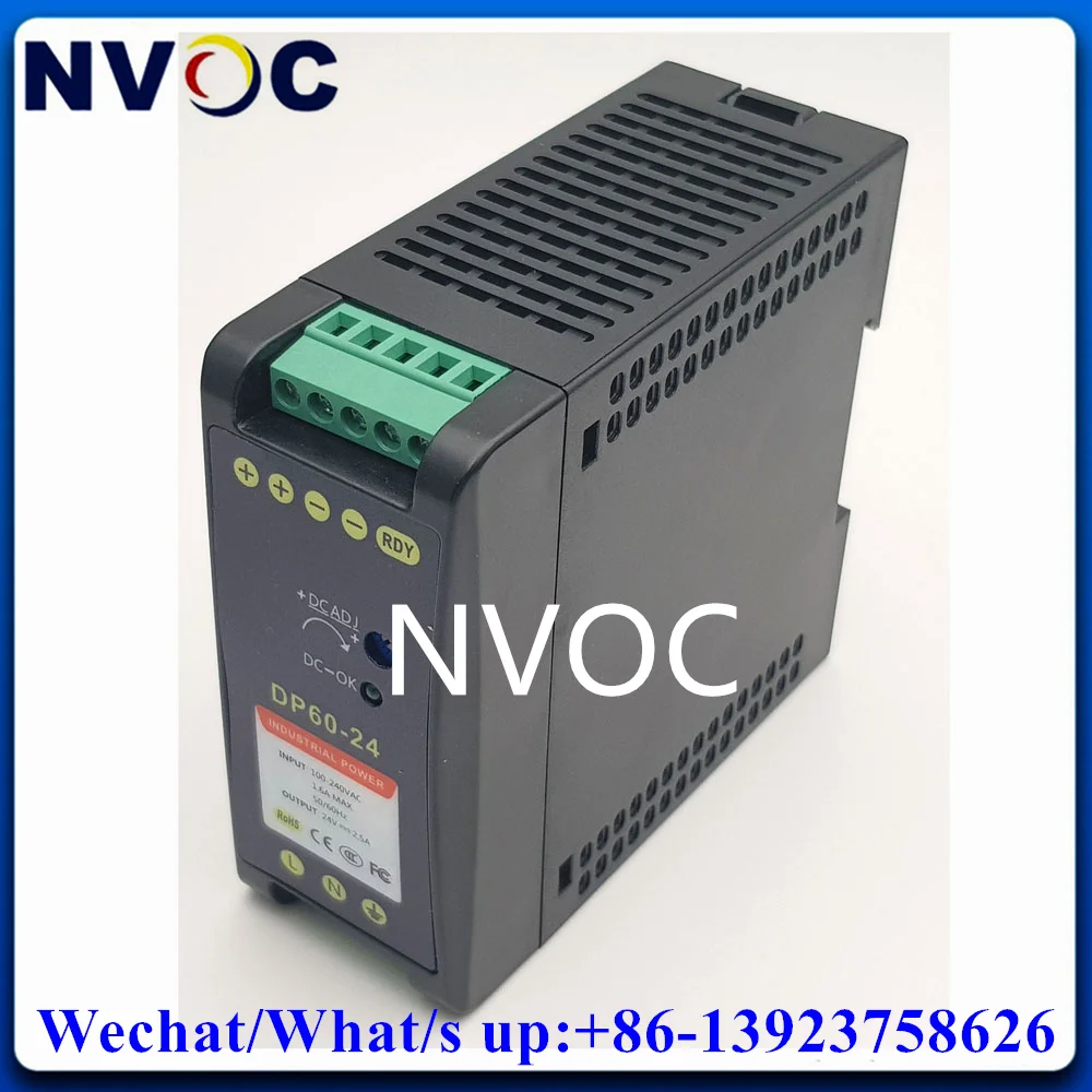 

60W 24V/2.5A DIN Rail Mounted Industrial Power,60W 5V/12A 12V/5A 24V/2.5A 48V/1.25A DIN Rail Mounted Industrial POE Power Supply