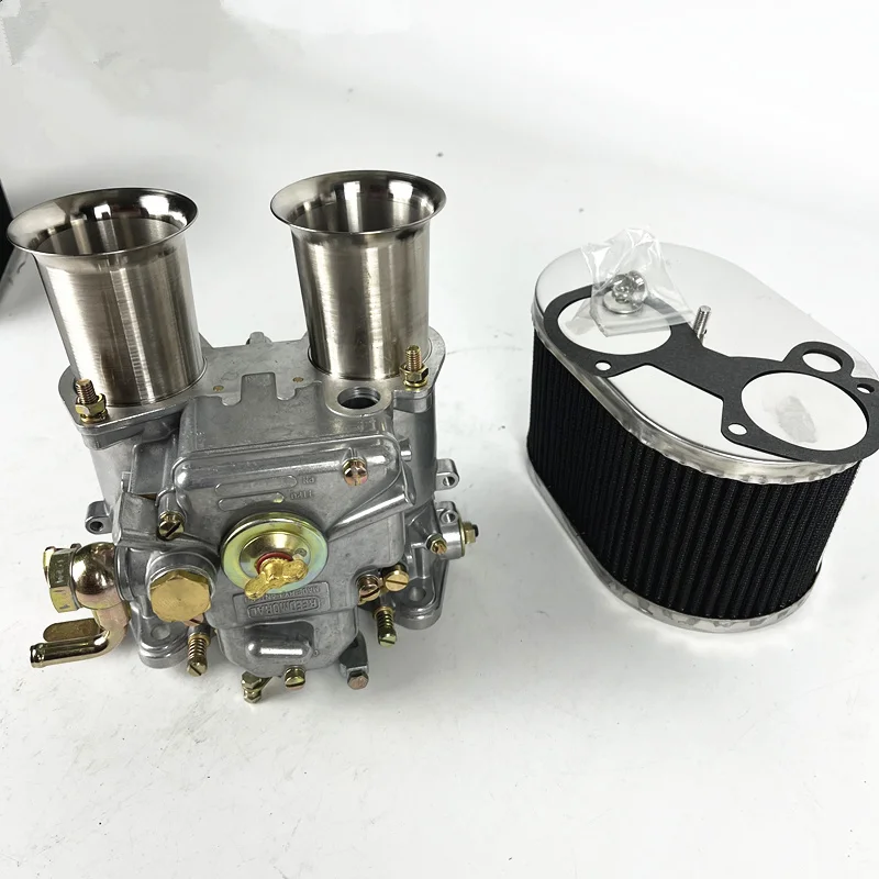 SherryBerg carby carburettor 45mm dcoe 45DCOE 45 dcoe carburetor for Weber Solex dellorto +air horns + 100mm air filter