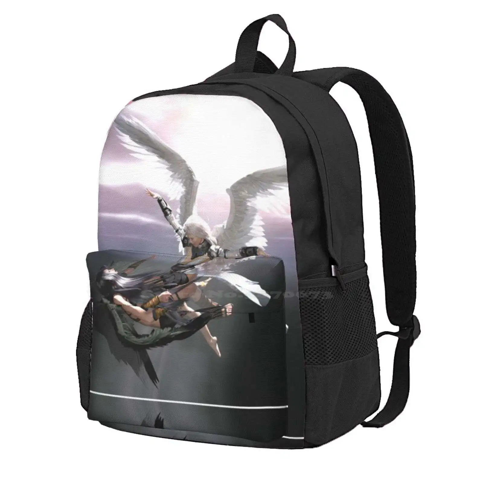 Angels Hot Sale Schoolbag Backpack Fashion Bags Digiconda Angels Seraph Battle Heavens