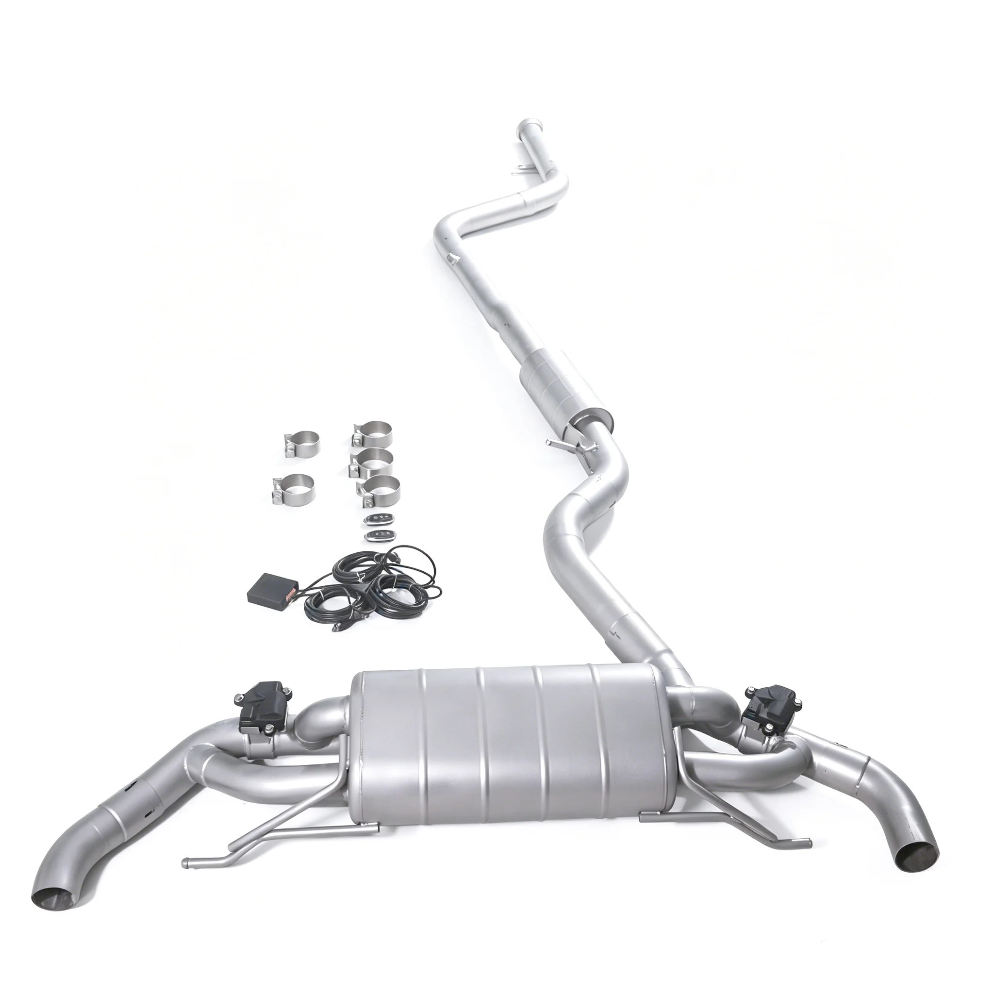 For  Valvetronic Exhaust  2019~2024 BMW 220I 225i 230i G42 B48 2.0T Exhaust System Valve Muffler Made of SUS304