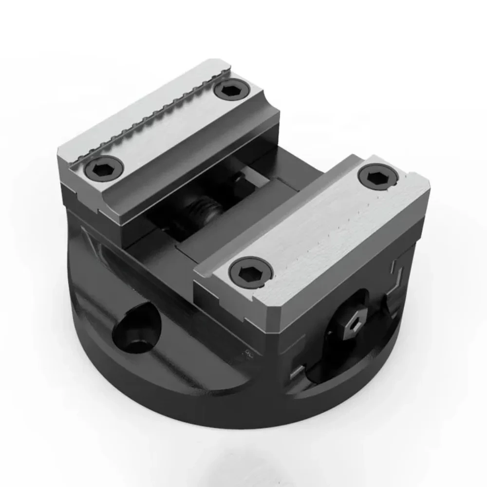 

Hot Sale KHS-D125 Self-centering vice numerical control clamping system 4-axis 5-axis vice