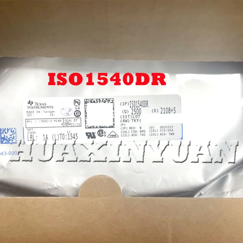 1PCS/LOT ISO1540DR SOP8 IS ISO15 ISO154 ISO1540 ISO1540D digital isolator New and Original  Ic Chip In Stock IC