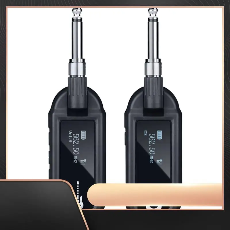 

M02 UHF Wireless System Transmitter And Receiver For Violin Bass Electric Piano Keyboard Instrument Electric Drum