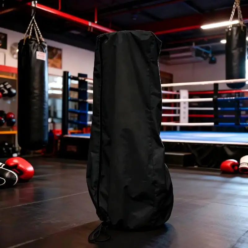 Free Standing Punching Bag Cover Waterproof Dustproof Anti-UV Protective Cover for Standing Boxing Punch Bag Outdoor Indoor Stor