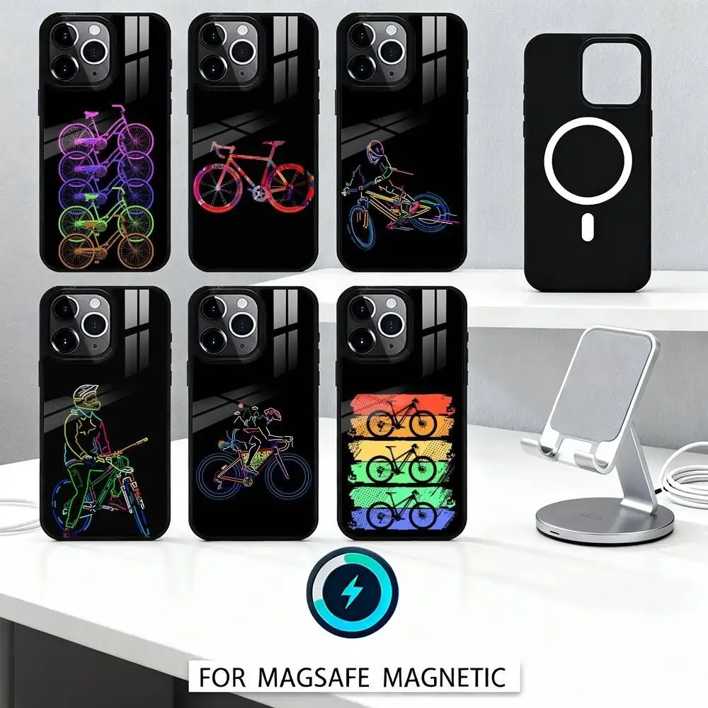 

Green Travel Phone Case For iPhone17,16,15,14,13,12,Pro,Max,Magnetic For Magsafe Wireless Charging