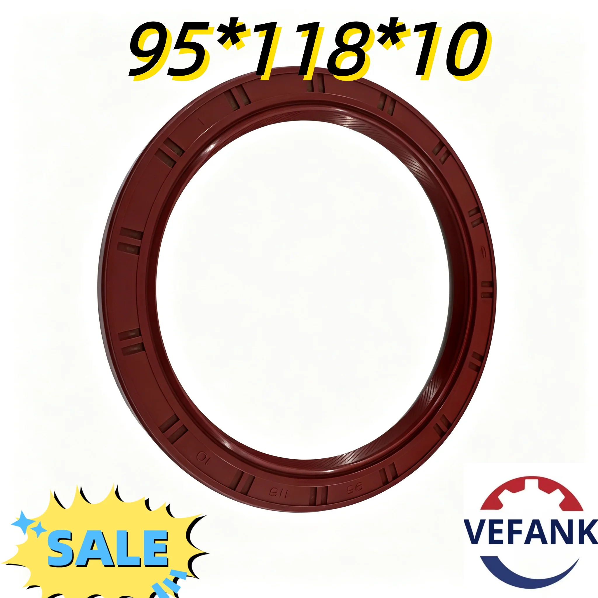 8-97049146-0 8-97036807-0 Rear Crankshaft Oil Seal Ah8846g 95*118*10 for Isuzu