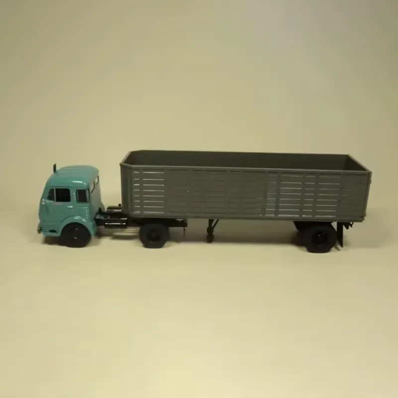 for IXO 1:43 SAF Cargo Truck Diecast Alloy Model Static Simulation Ornament Collectible Finished Toy Vehicle Display Piece