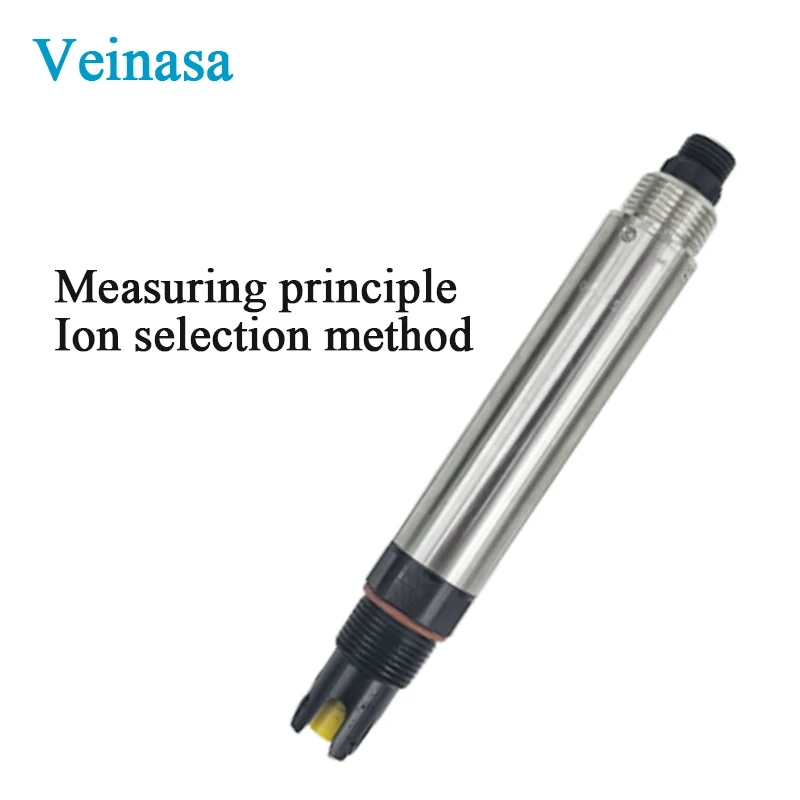 2026 Veinasa XS-NON406-XS-MPC202 Nitrate Sensor Probe Meter for Aquarium Arduino with 316L Material Ion Controller (1 Year Warra