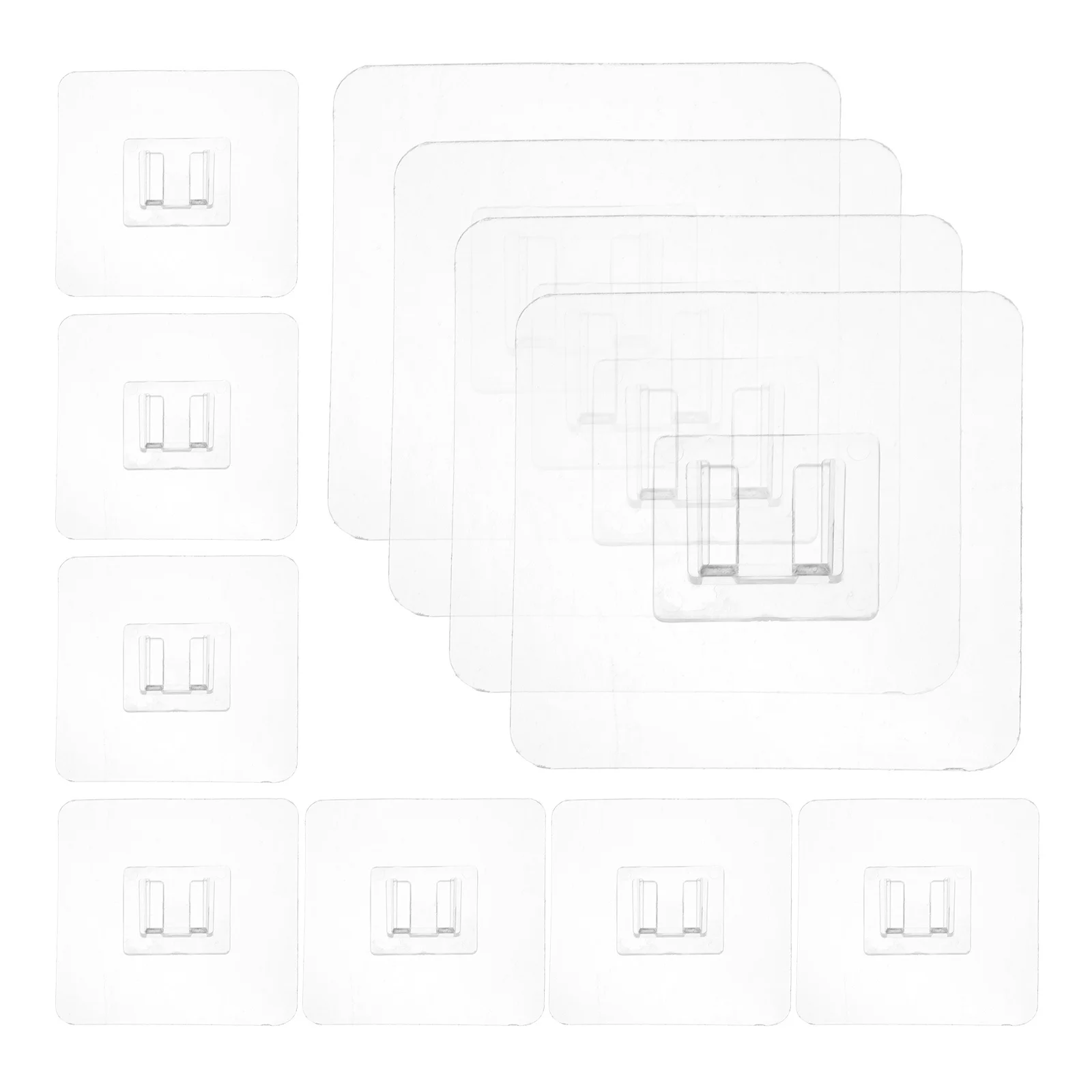 

30Pcs Furniture Anti Tip Anchors No Drill Adhesive Straps for Proofing Wall Safety Securement Furniture Anchors