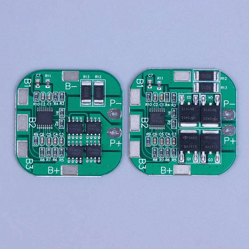 4 Series 14.8V Lithium Battery Protection Board 18650 16.8V Overcharge Over Discharge Short Circuit Protection 20A Current Limit