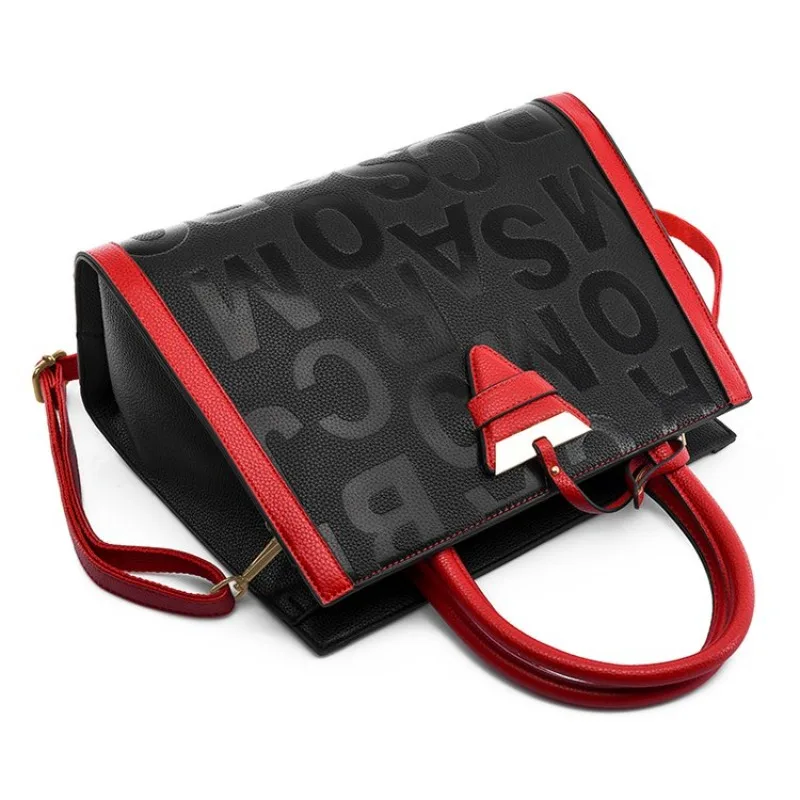 Minimalist Designer Diaper Bag For Women Handbag Leather Crossbody Shoulder Messenger Purse Tote Classic