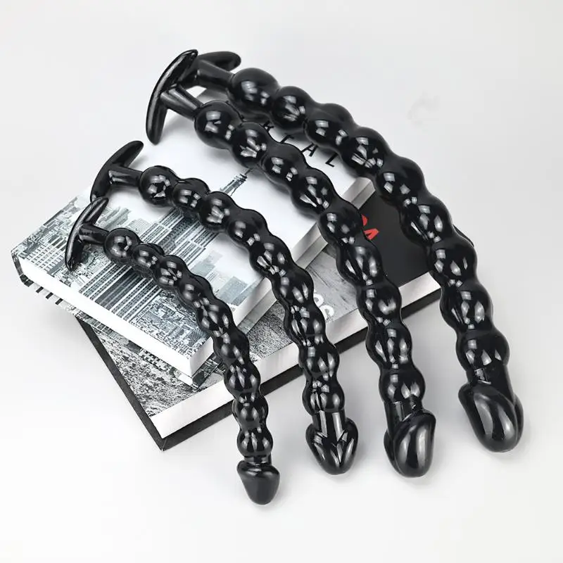 1Pcs Sex Toys Long Anal Beads Balls Large Butt Plug Big Buttplug For Woman Men Gay Dilator Prostate Massager Adults Products view 2