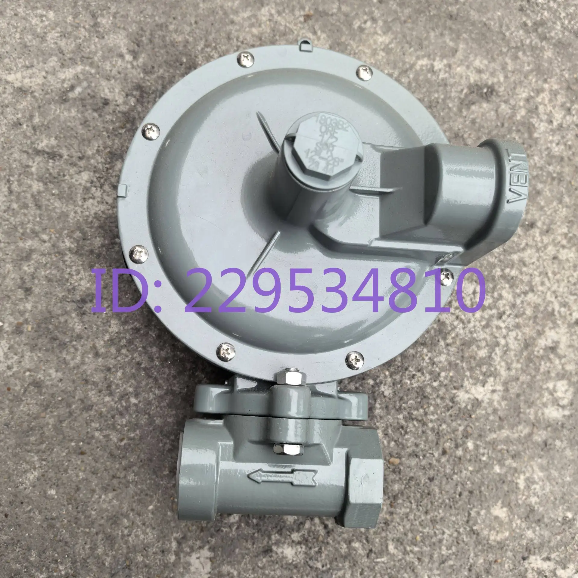 1803B2 Pressure Reducing Gas Valve Gas Natural Gas Pressure Regulator Turning Low Pressure DN25/32