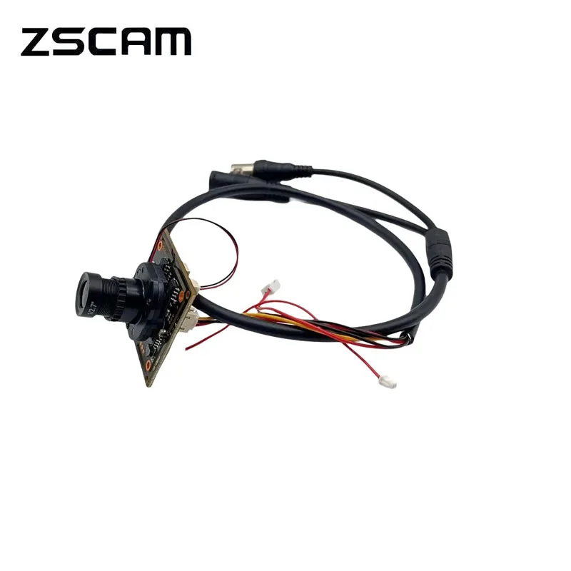 

Home Security Analog Surveillance CCTV Mini Camera Module Board 2083 Cmos Sensor 1000 TVLS With IR-CUT Filter And BNC Cable