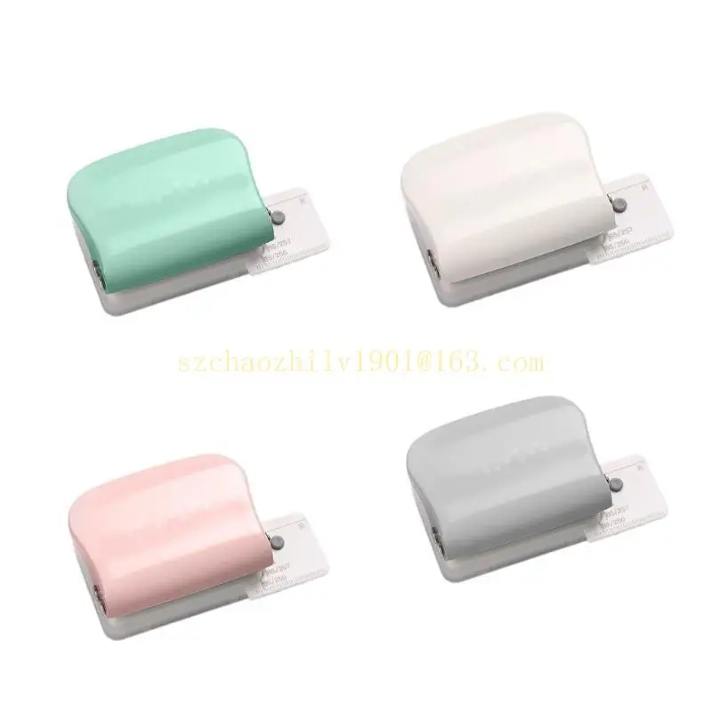 ขนาดเล็ก 5 รูเจาะความจุ 5 แผ่น,เจาะรูสําหรับ Home Office School ใช้,6 รูเจาะ 5 แผ่นความจุปรับได้