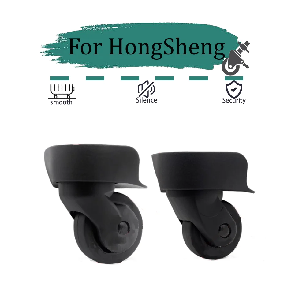 Suitable To HongSheng  A65 Silent Wheel Universal Wheel Travel Suitcase Repair Travel Accessories Wheels Smooth Save Effort