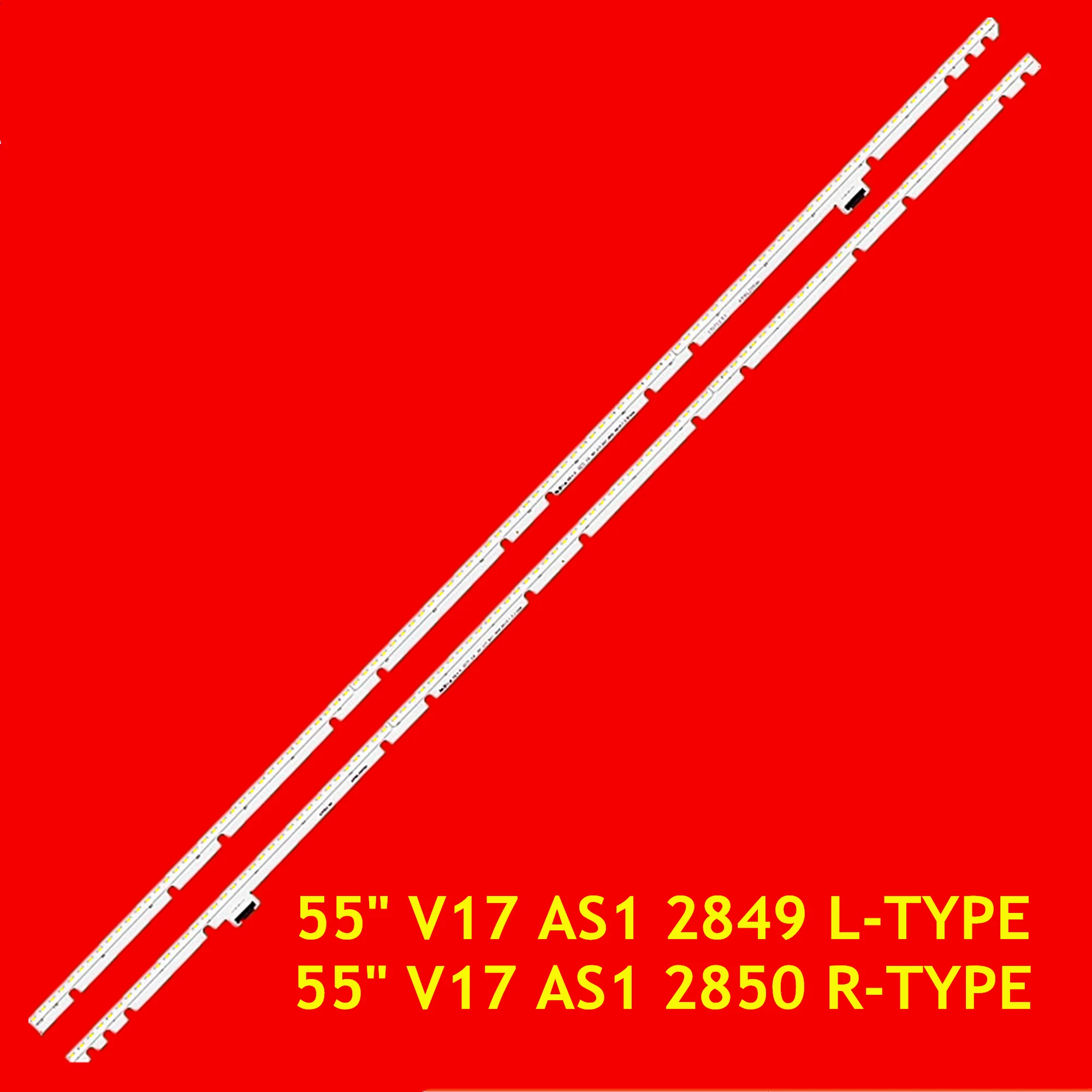 LED Backlight Strip for 55SJ850V 55SJ8500 55SJ850T 55SJ8000V LC550EQH-DKM1 6922L-0218A 55 V17 AS1 2849 2850 R L-type