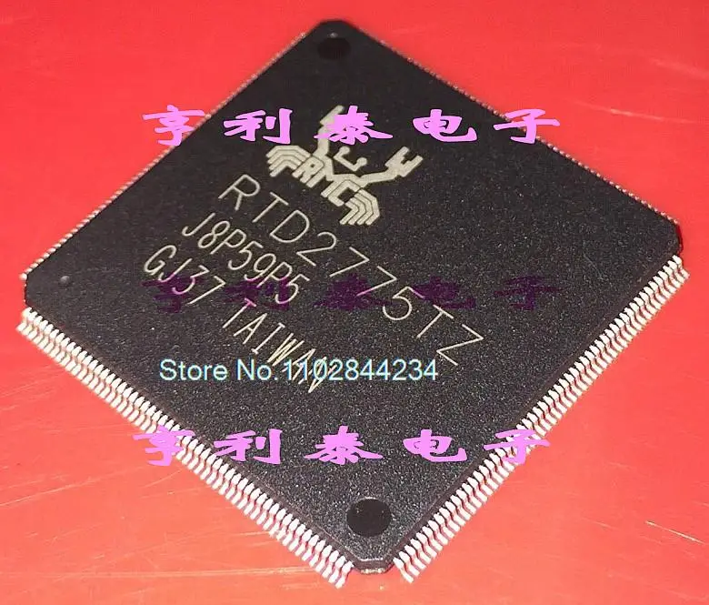 RTD2775TZ QFP216 en stock, power IC