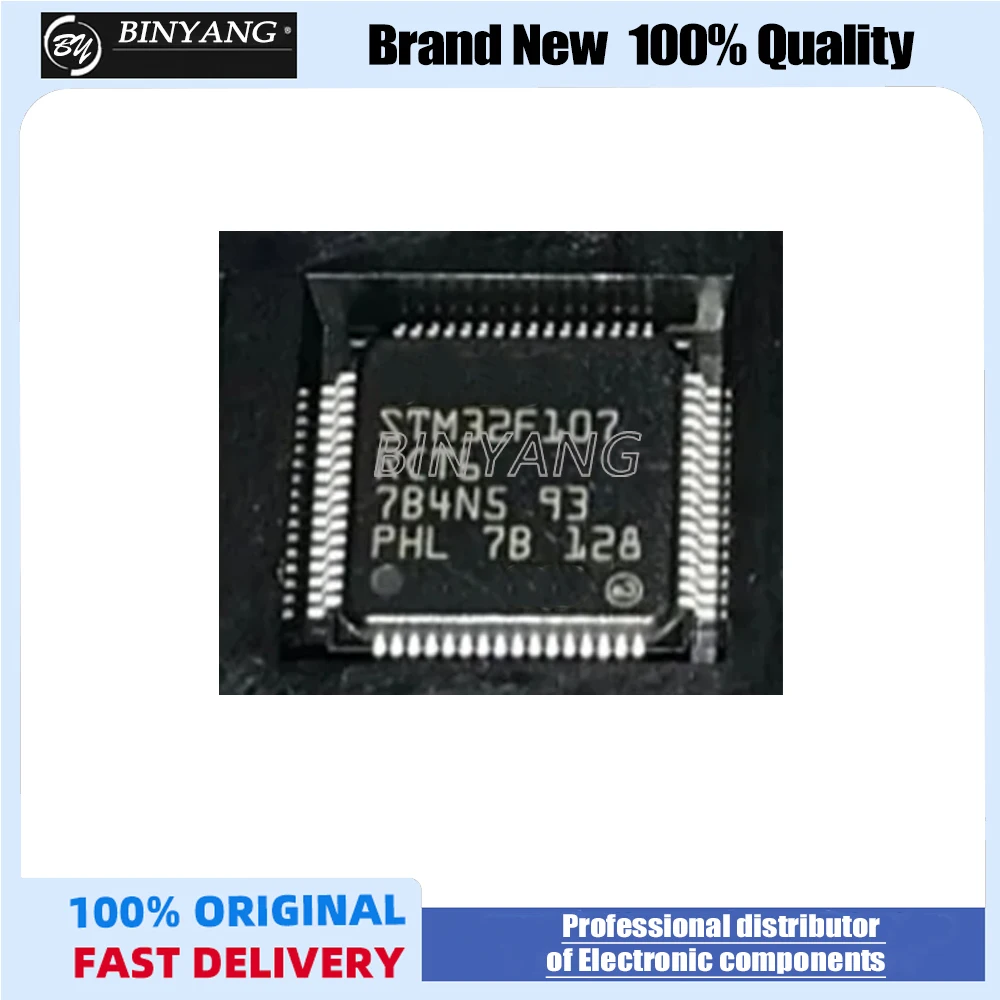 Can directly shoot STM32F107RCT6 STM32F107 LQFP-64