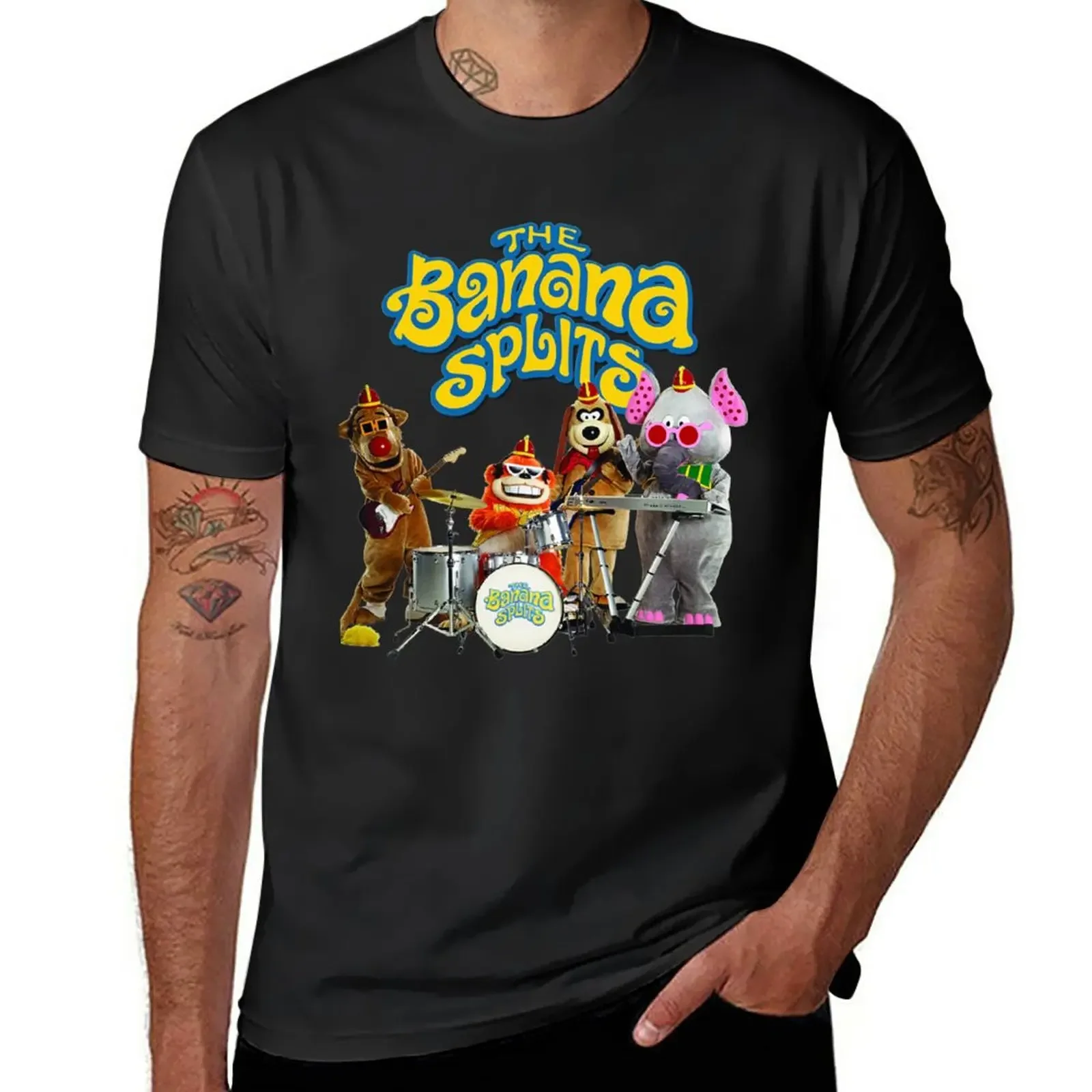 

The Banana Splits Racerback T-Shirt boys whites vintage clothes mens clothing