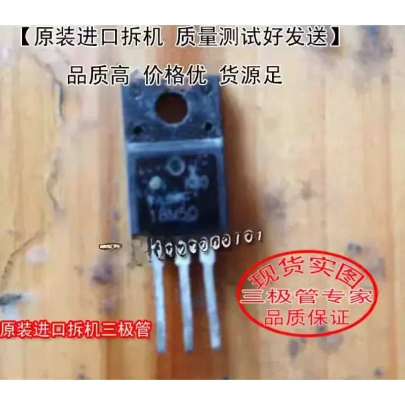 Used&Not NEW&Send after Measure Original word original code disassembly machine 18N50 FQPF18N50 PFV218N50 MDF18N50 plastic seal
