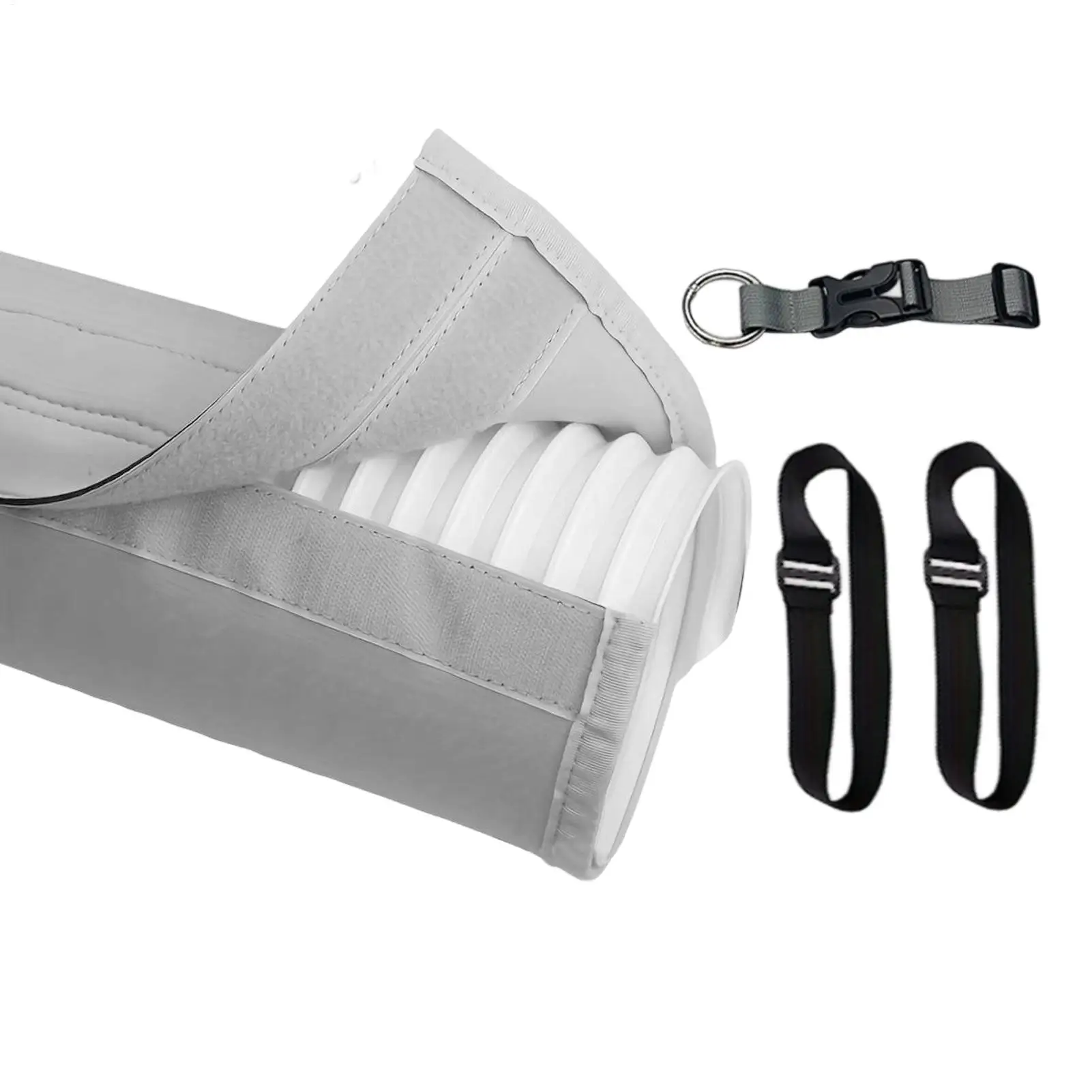 

Air Conditioner Hose Insulated Sleeve Portable AC Hose Insulation Cover Dustproof Duct Vent Cover Exhaust Tube Accessories