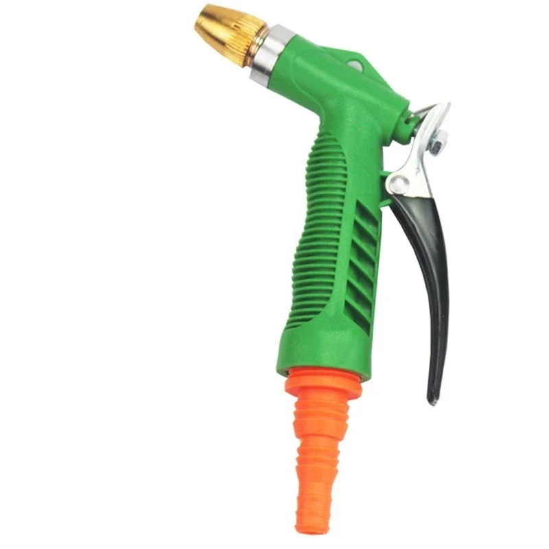 Car Wash Water Gun Garden Tools Copper Washer Gun Nozzle Durable Adjustable Pressure Water Gun Household Garden Cleaning Tools