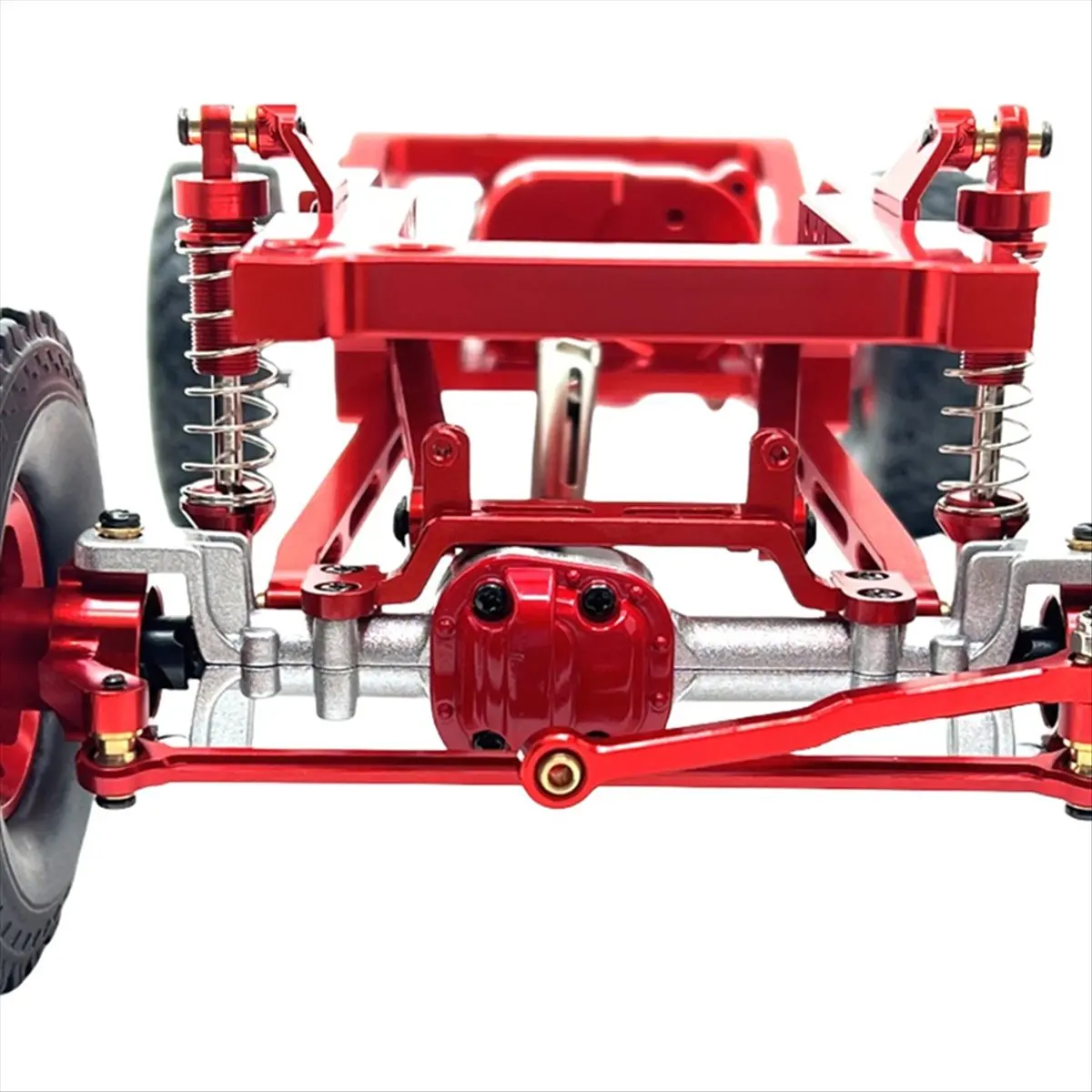 

[A17I TOY] RC Car Upgrade Front and Rear Axle Drive Shafts Kit for 1/12 MN82T LC79 MN82S MN82Pro MN82 RC Car Accessories