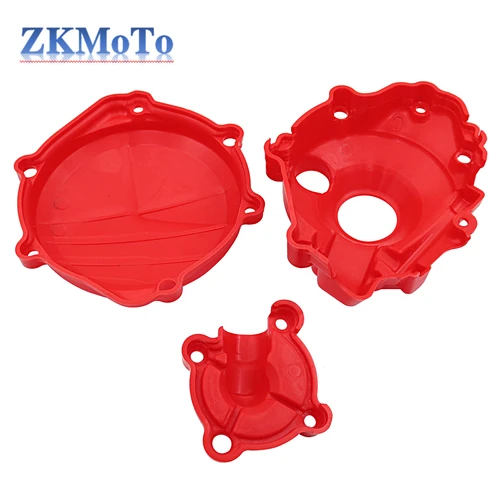 Imagen 2 del producto Cubierta de protección de encendedor de bomba de agua de embrague de motor de motocicleta para HONDA CRF250R CRF 250R 2018-2021 CRF250RX CRF 250RX 2019-2021