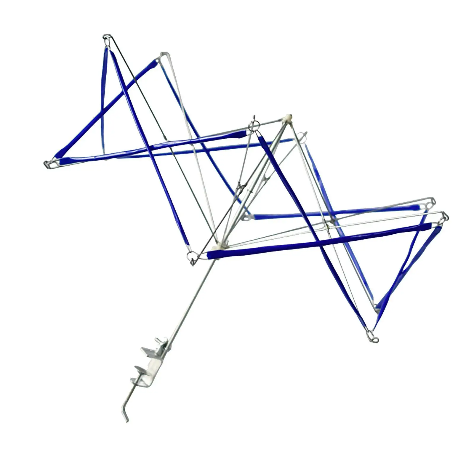 Folding Wool Winder Holder Umbrella Swift Yarn Winder for DIY Crocheting Sewing Thread Organizer Knitting Machine Accessory Tool