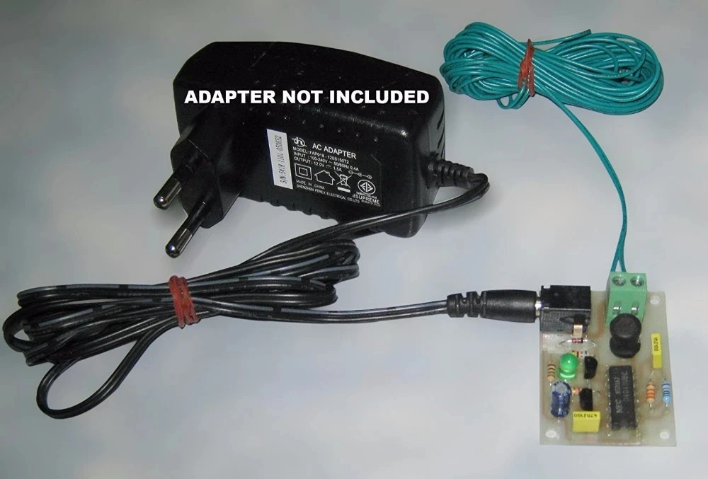 Electronic Water Descaler Decalcifier Conditioner DIY Assembled Kit for Copper PVC Pipe