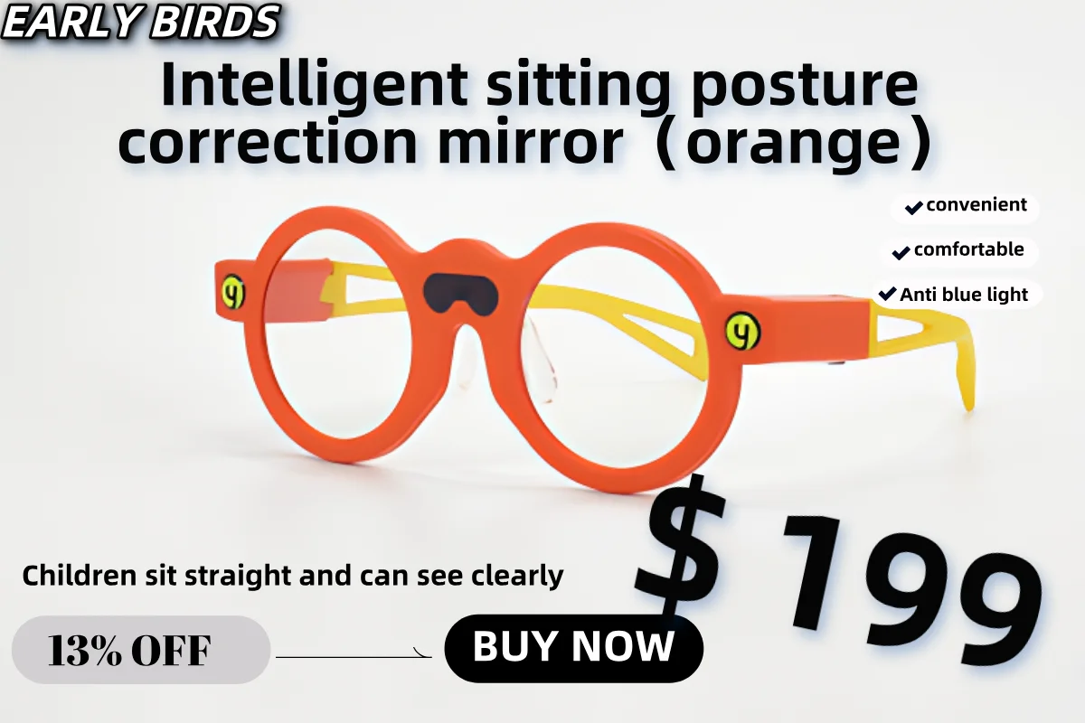 2026 New  AI Smart Glasses Eye Protection Posture Corrector Effective Myopia Prevention Eyewear For Teenagers Kids Student - view 5