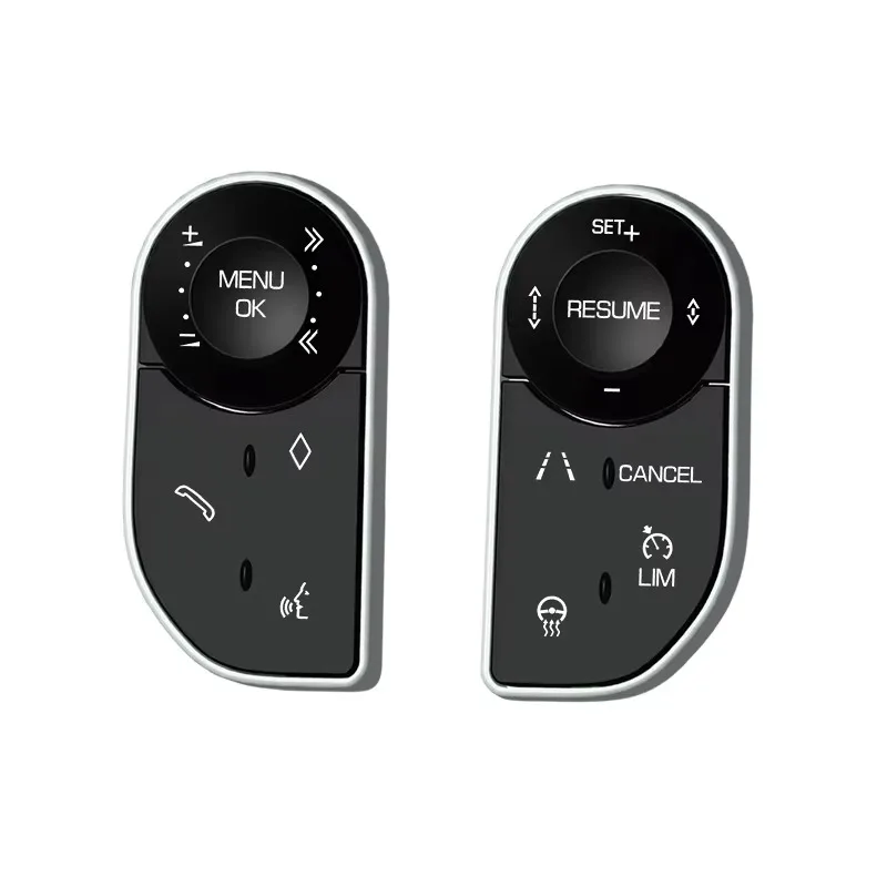Steering Wheel LCD Buttons for Land Rover Range Rover Executive Sport Discovery 5 2013 2014 2015 2016 2017