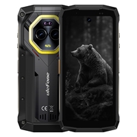 Ulefone Armor Mini 20 Rugged Smartphone 50MP Camera 6200mAh Battery 33W 4.7\