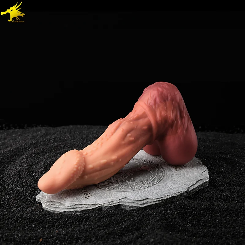 Nothosaur ALCANON enorme tapón Anal para mujeres y hombres consolador de fantasía juguetes sexuales anales Fidget Toys ButtPlug masturbación Anal