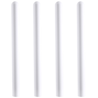 4Pc Drying Rod Stick Diatomite Moisture Absorbing Stick Clean Water Absorption Rod Diatomite Earth Desiccant for Laundry