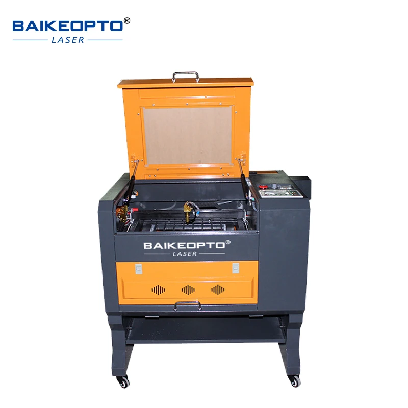 BK-K4030A 60W 400*300mm DIY-KIT Woodworking Engraver For Beginner Off-line Control Table CNC Cutting Engraving Machine